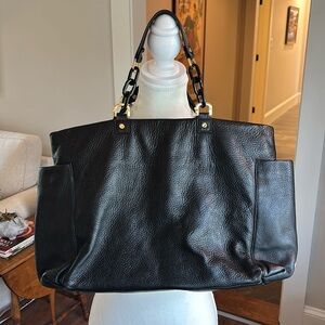 Tory Burch leather tote